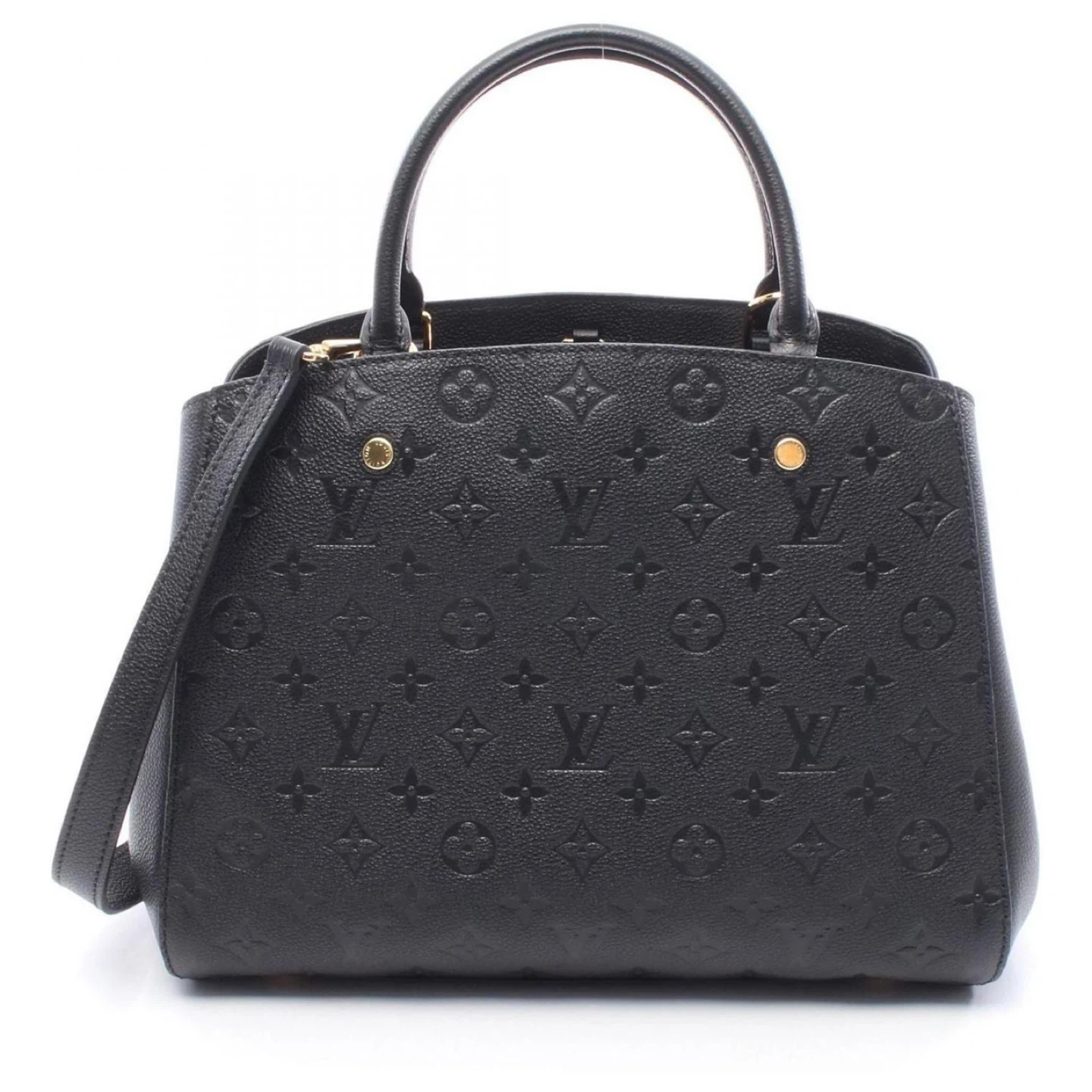 Louis Vuitton Monogram Empreinte Leather Handbag - photo 5
