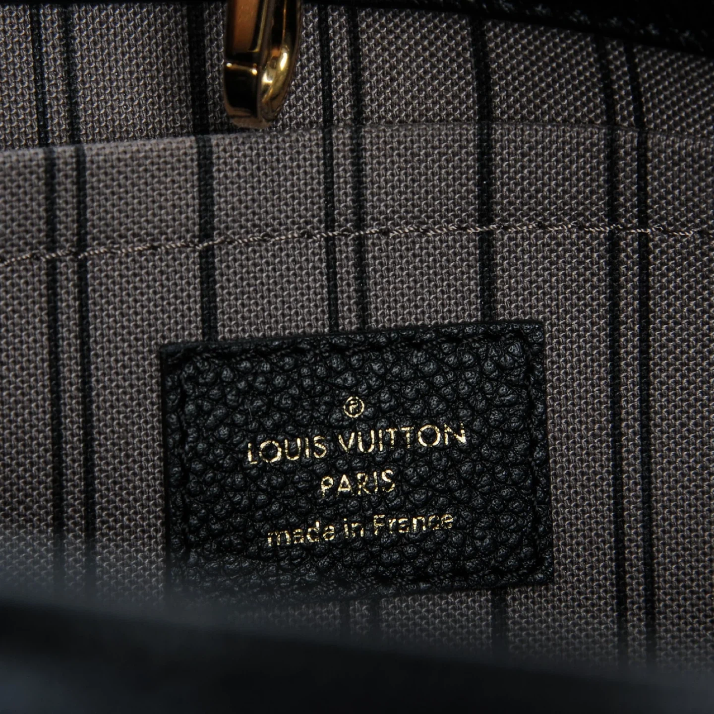 Louis Vuitton Monogram Empreinte Leather Handbag - photo 4