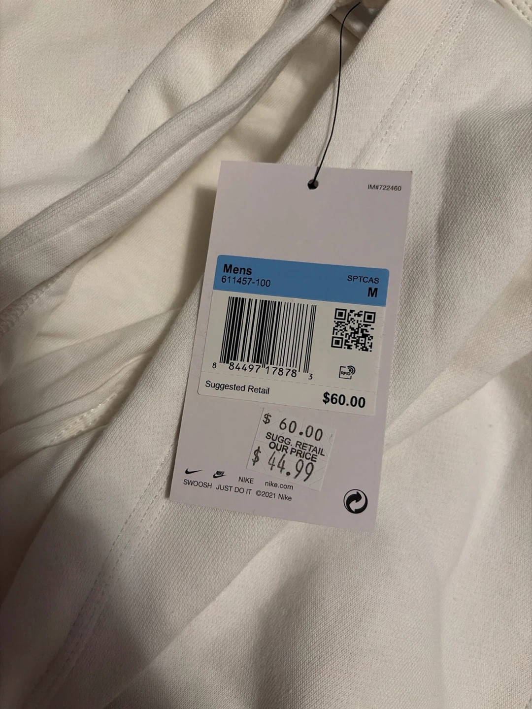 Two Nike Men's Hoodies, Size Small and Medium - photo 4