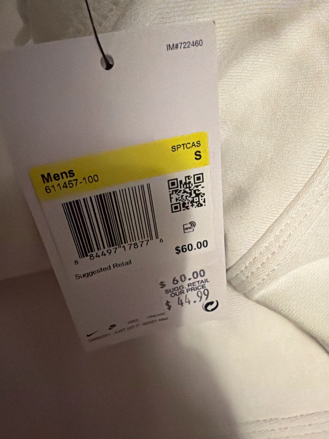 Two Nike Men's Hoodies, Size Small and Medium - photo 5