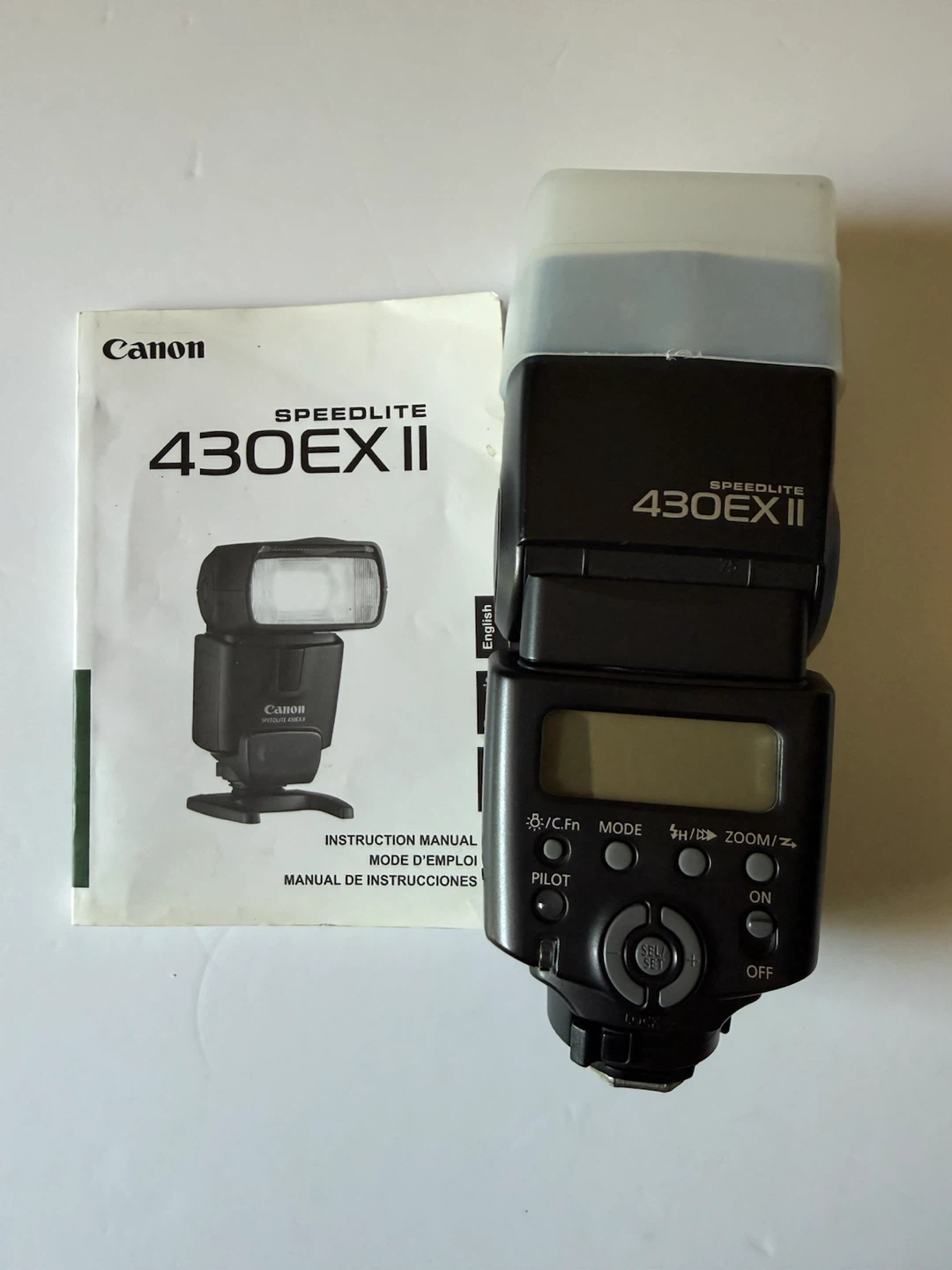 Canon Speedlite 430EX II Flash