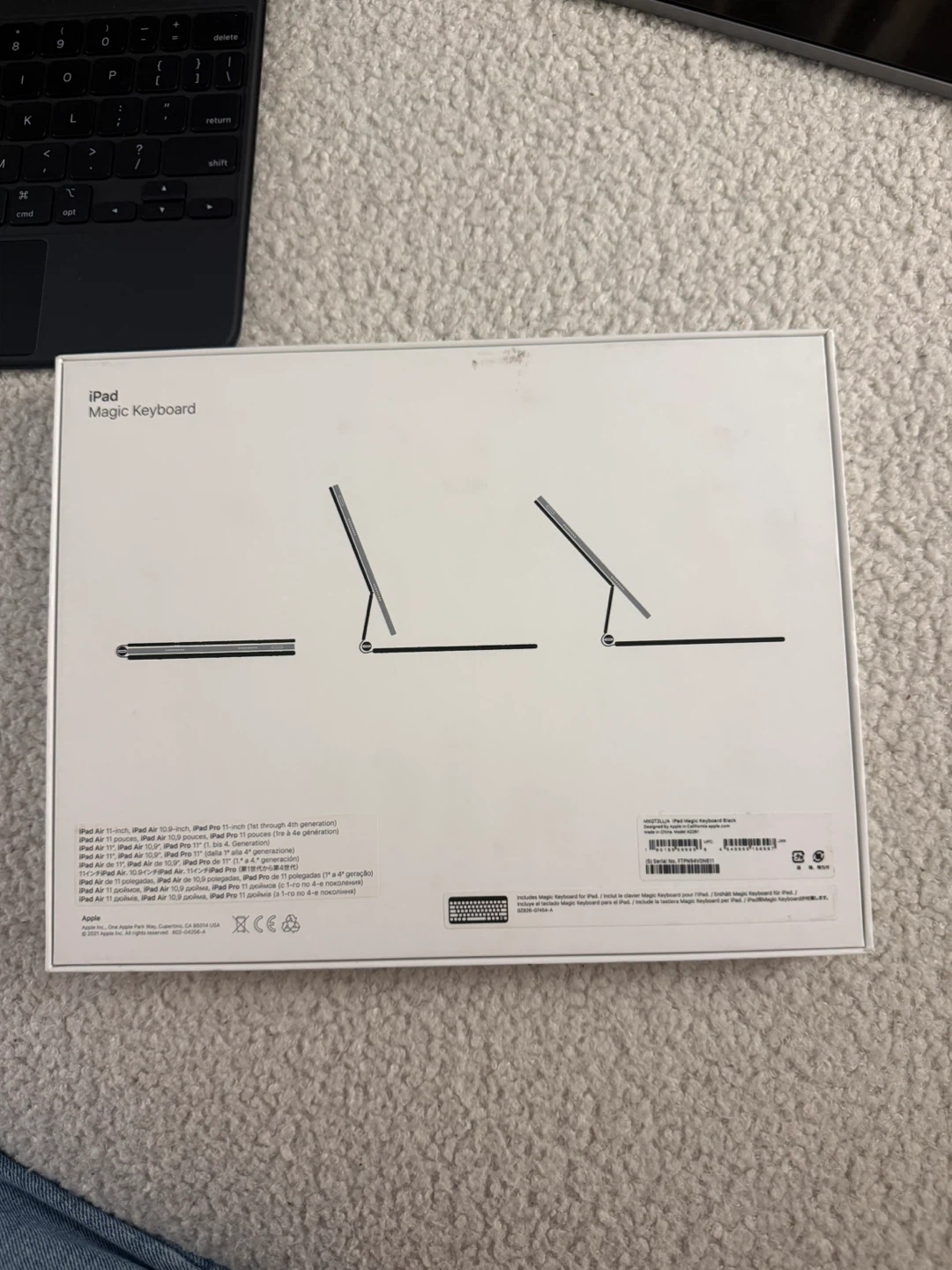 Apple Magic Keyboard for iPad 11-inch - photo 5