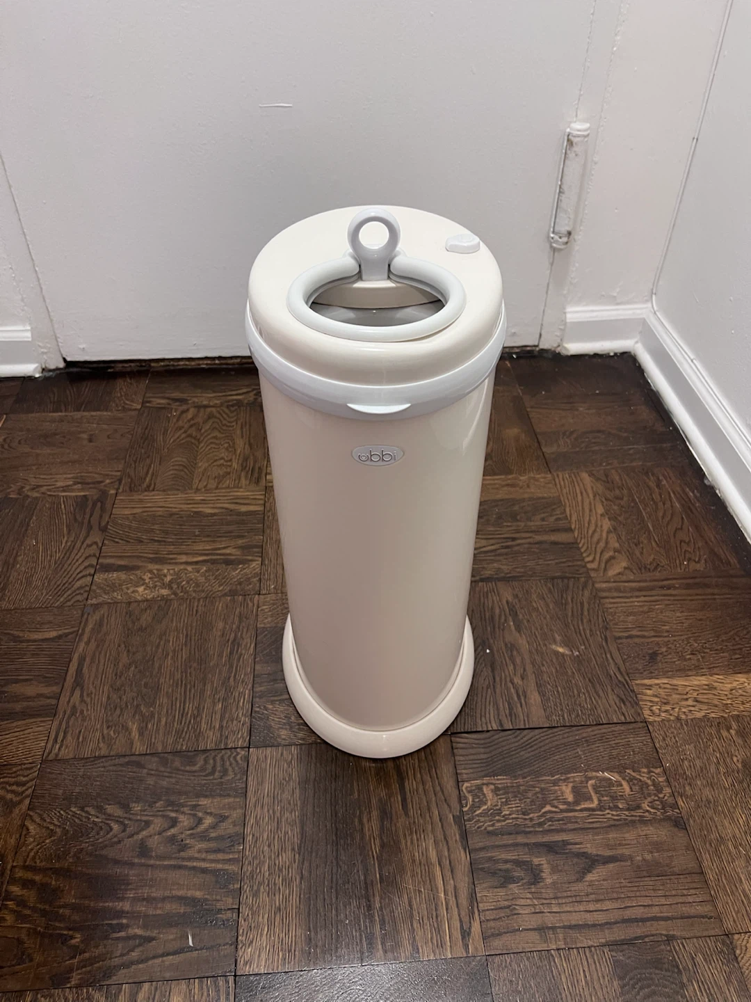 Ubbi Diaper Pail Cream