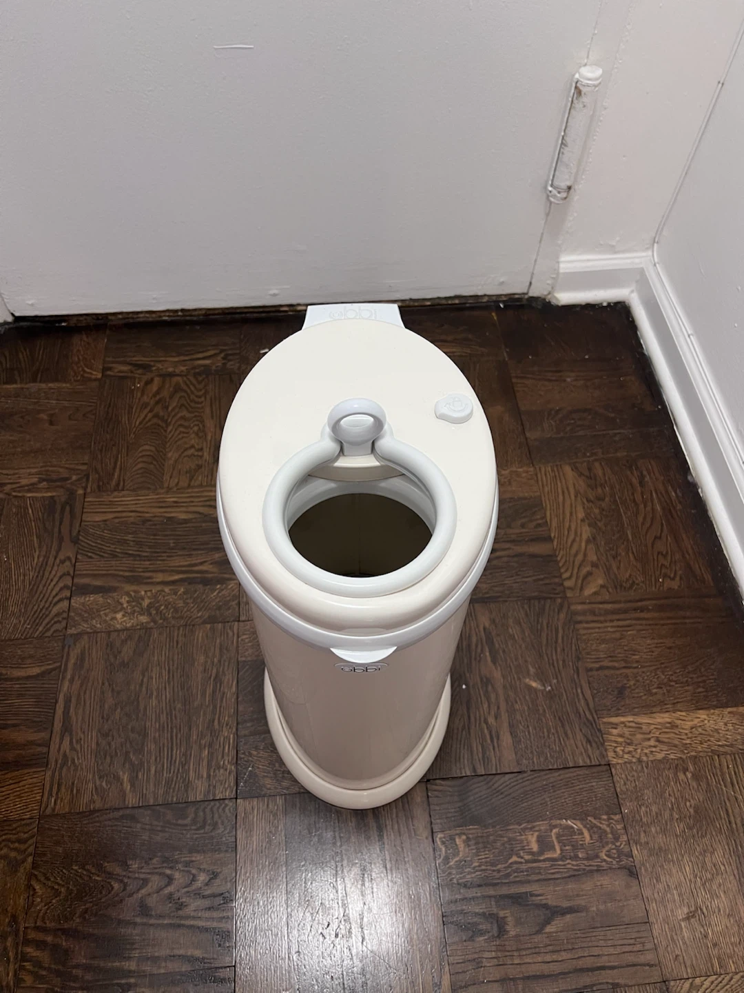 Ubbi Diaper Pail Cream - photo 2