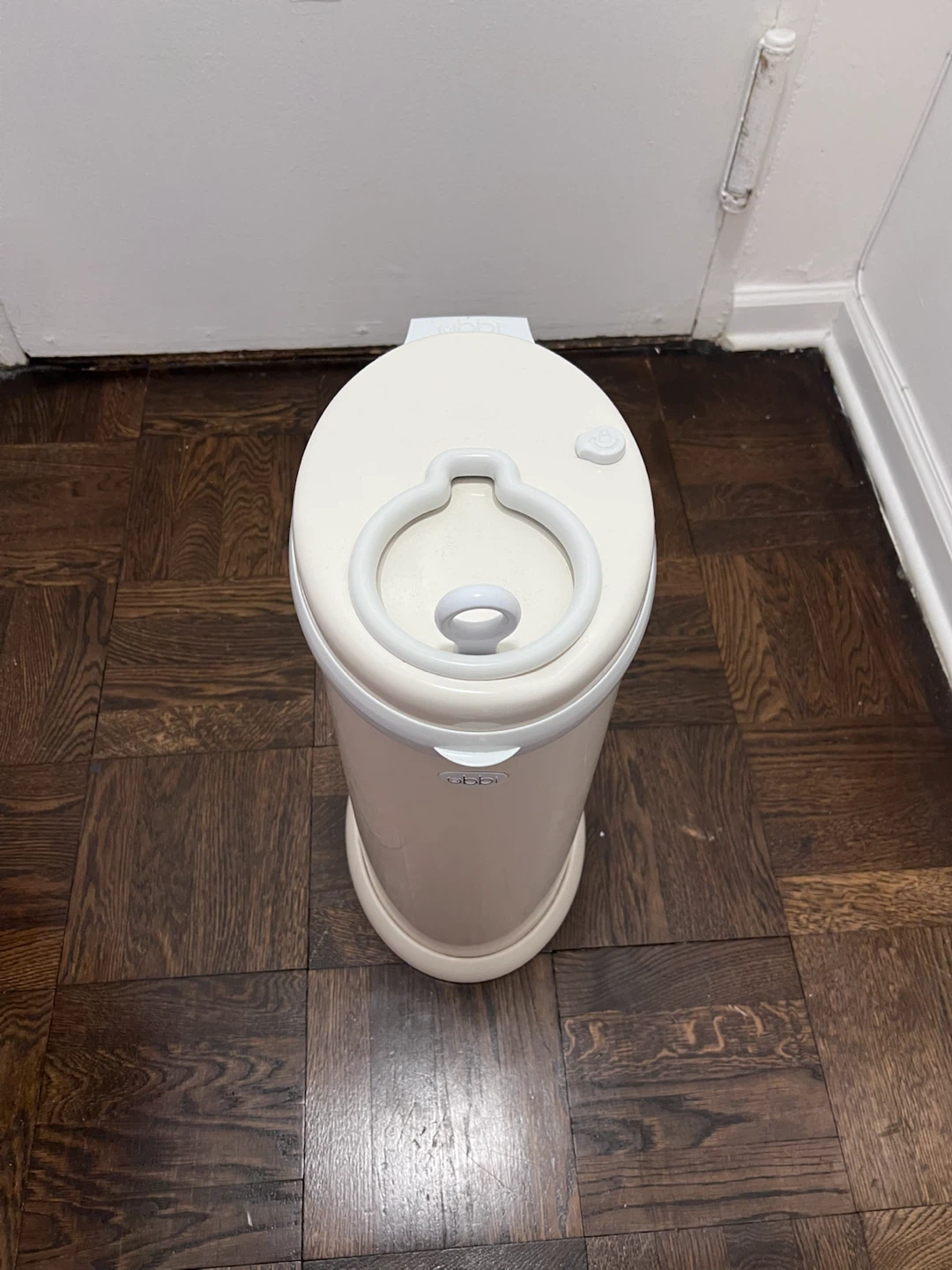 Ubbi Diaper Pail Cream - photo 3