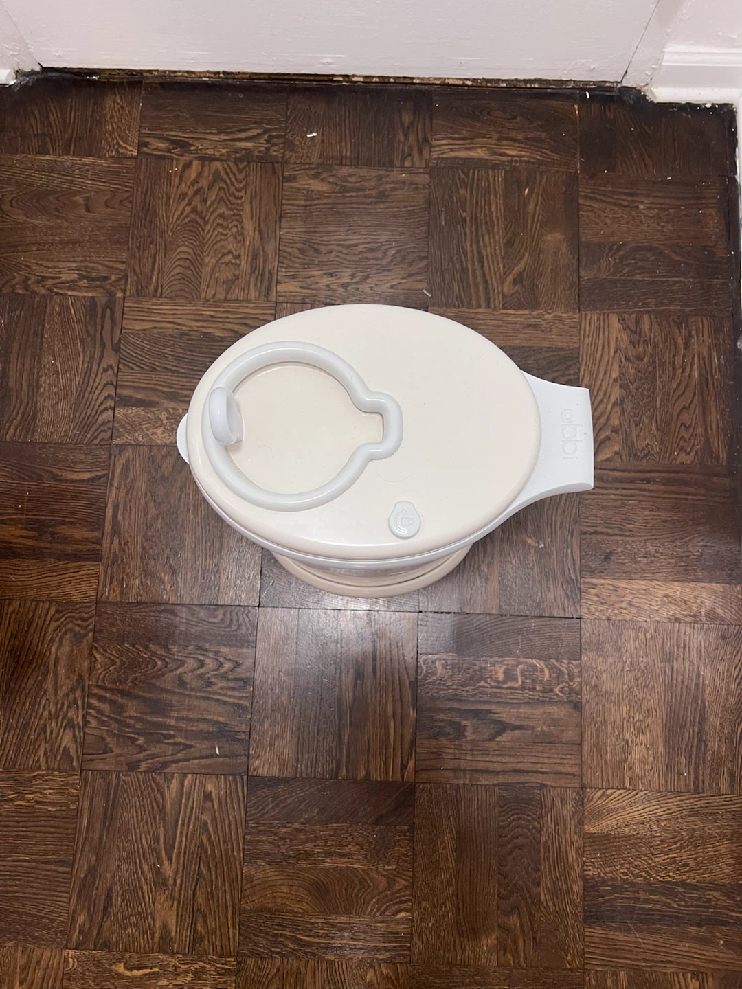 Ubbi Diaper Pail Cream - photo 4