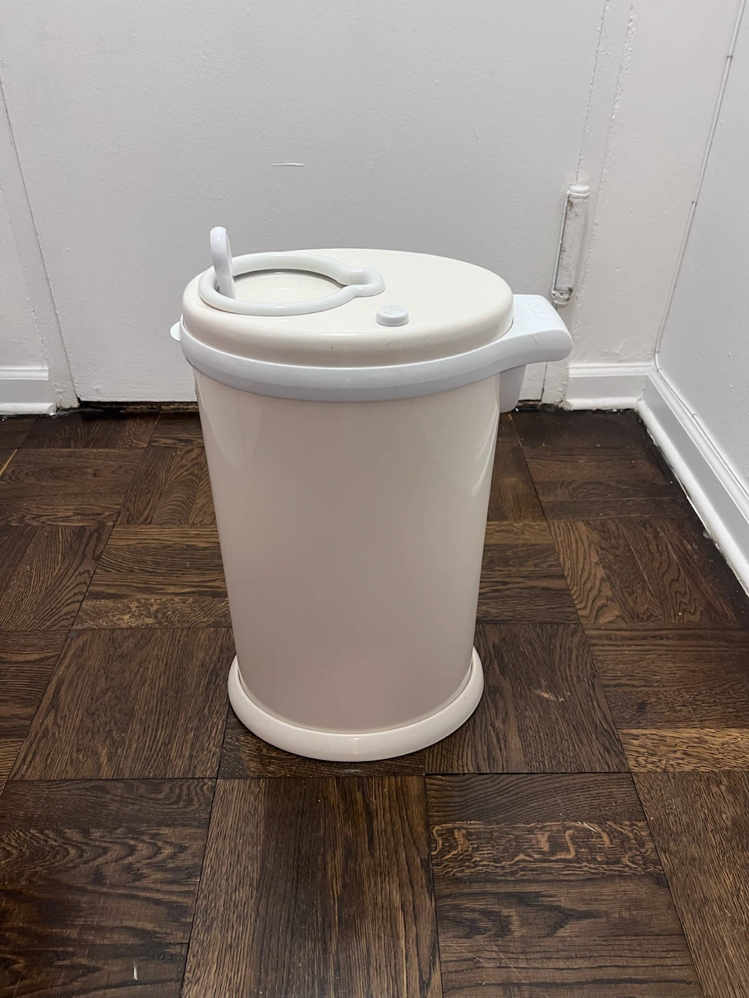 Ubbi Diaper Pail Cream - photo 5