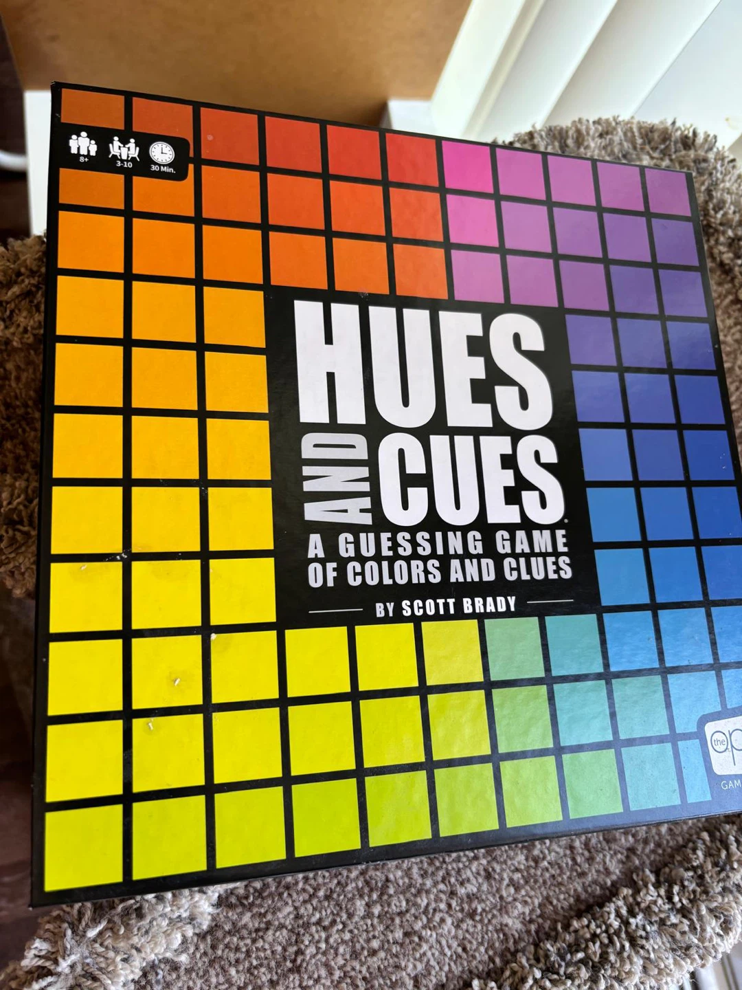 Hues and Cues Board Game