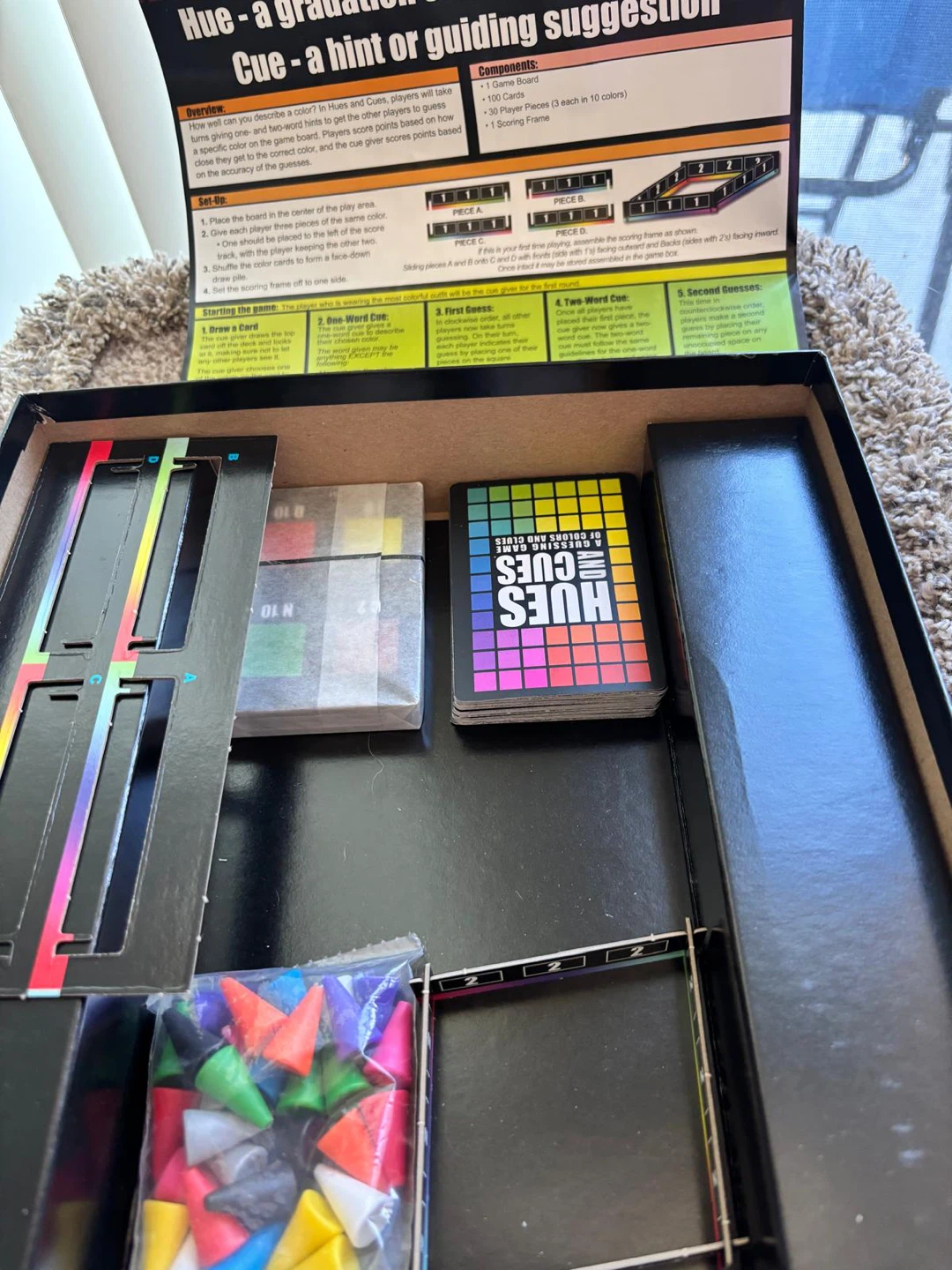 Hues and Cues Board Game - photo 2