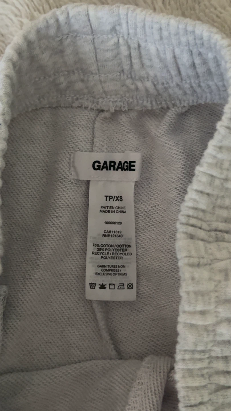 Garage Sweatpants shorts - photo 2