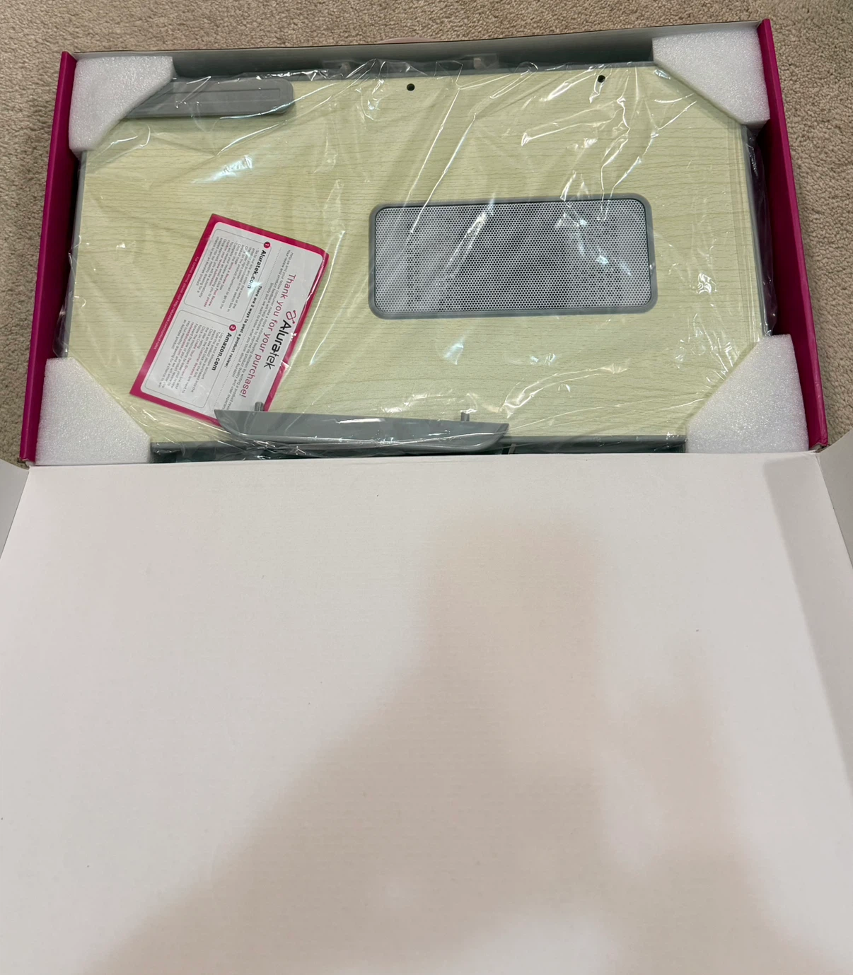 Cooling laptop table - BRAND NEW - photo 2