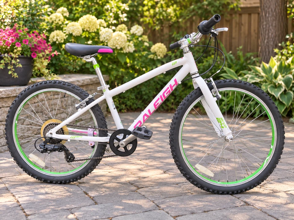 Raleigh Lily 24” Girls’ Mountain Bike