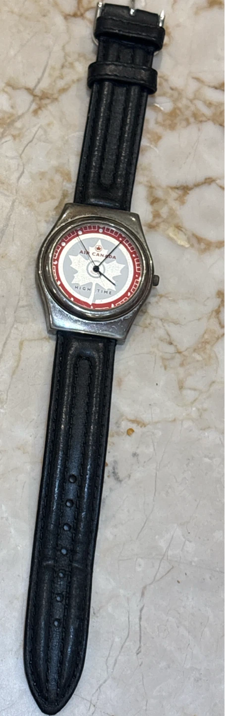 Air Canada High Time Wristwatch - photo 2