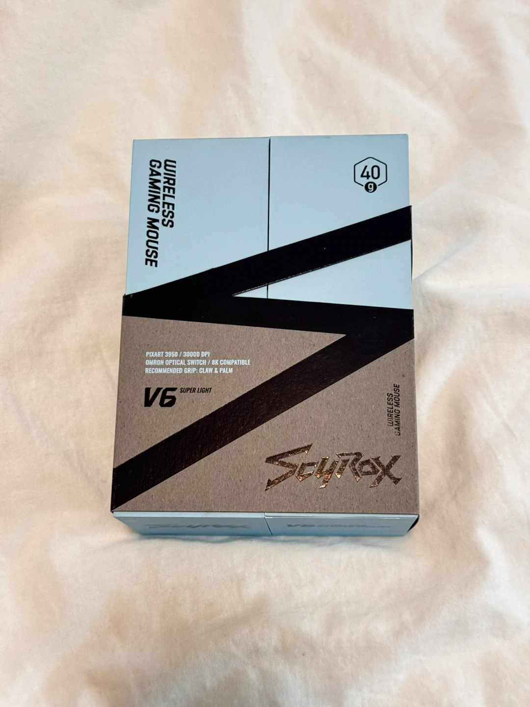 SCYROX V6 Gaming Mouse (blue) - photo 2