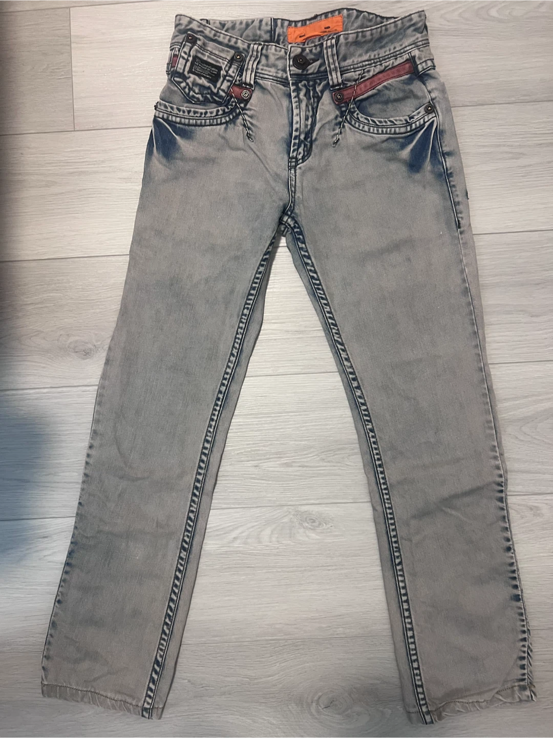 Tough Jeans Light Wash Denim - photo 2