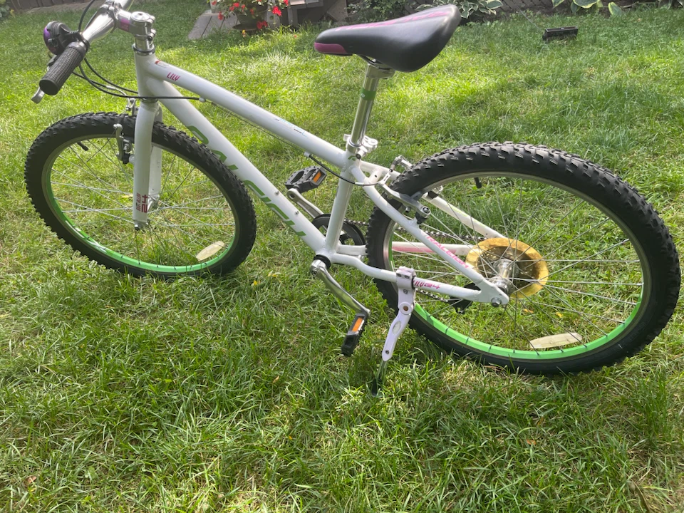 Raleigh Lily 24” Girls’ Mountain Bike - photo 2