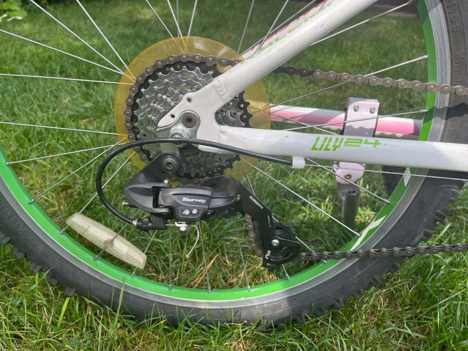 Raleigh Lily 24” Girls’ Mountain Bike - photo 5