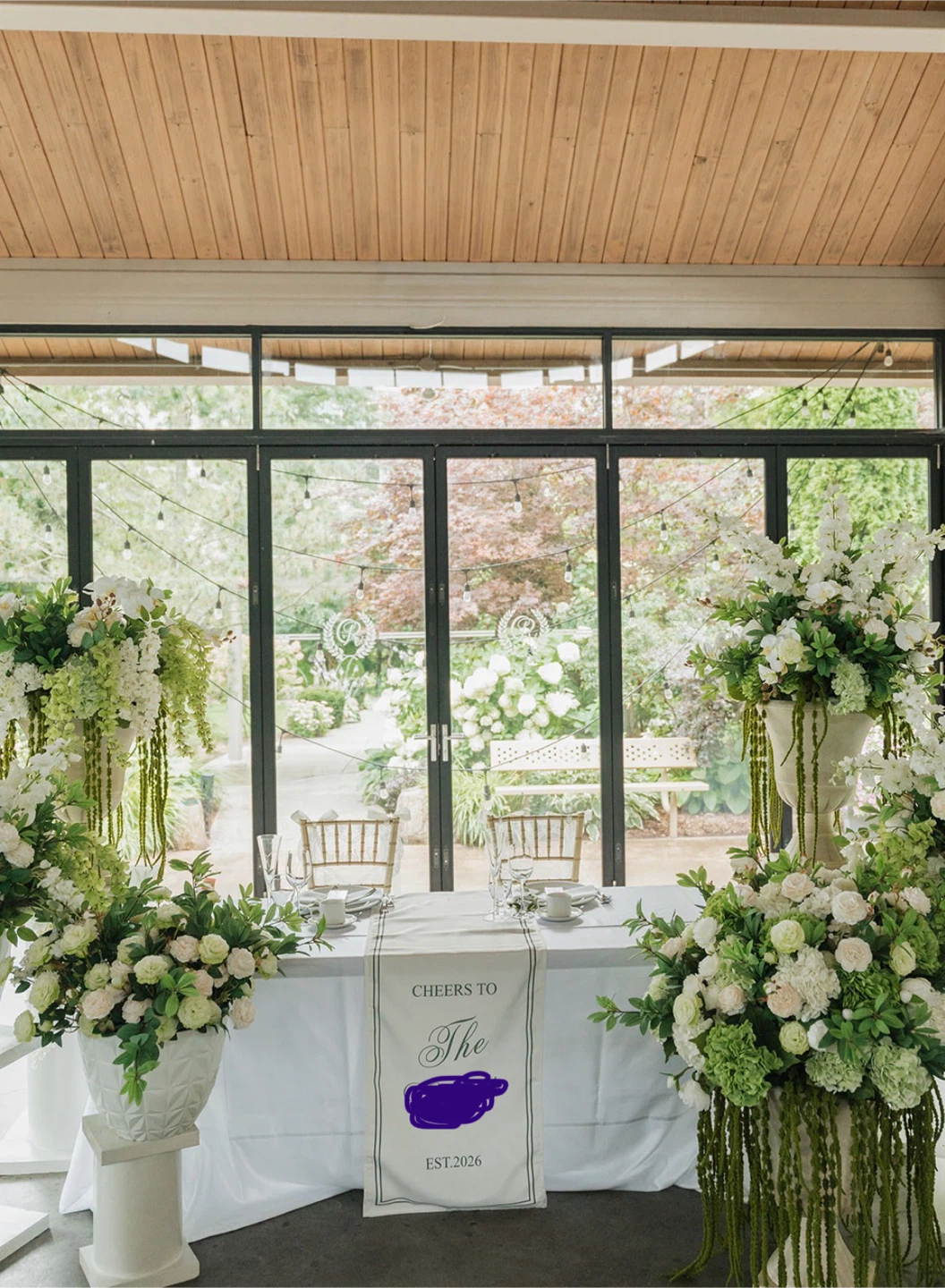 Large Real-touch Artificial Floral Arrangements