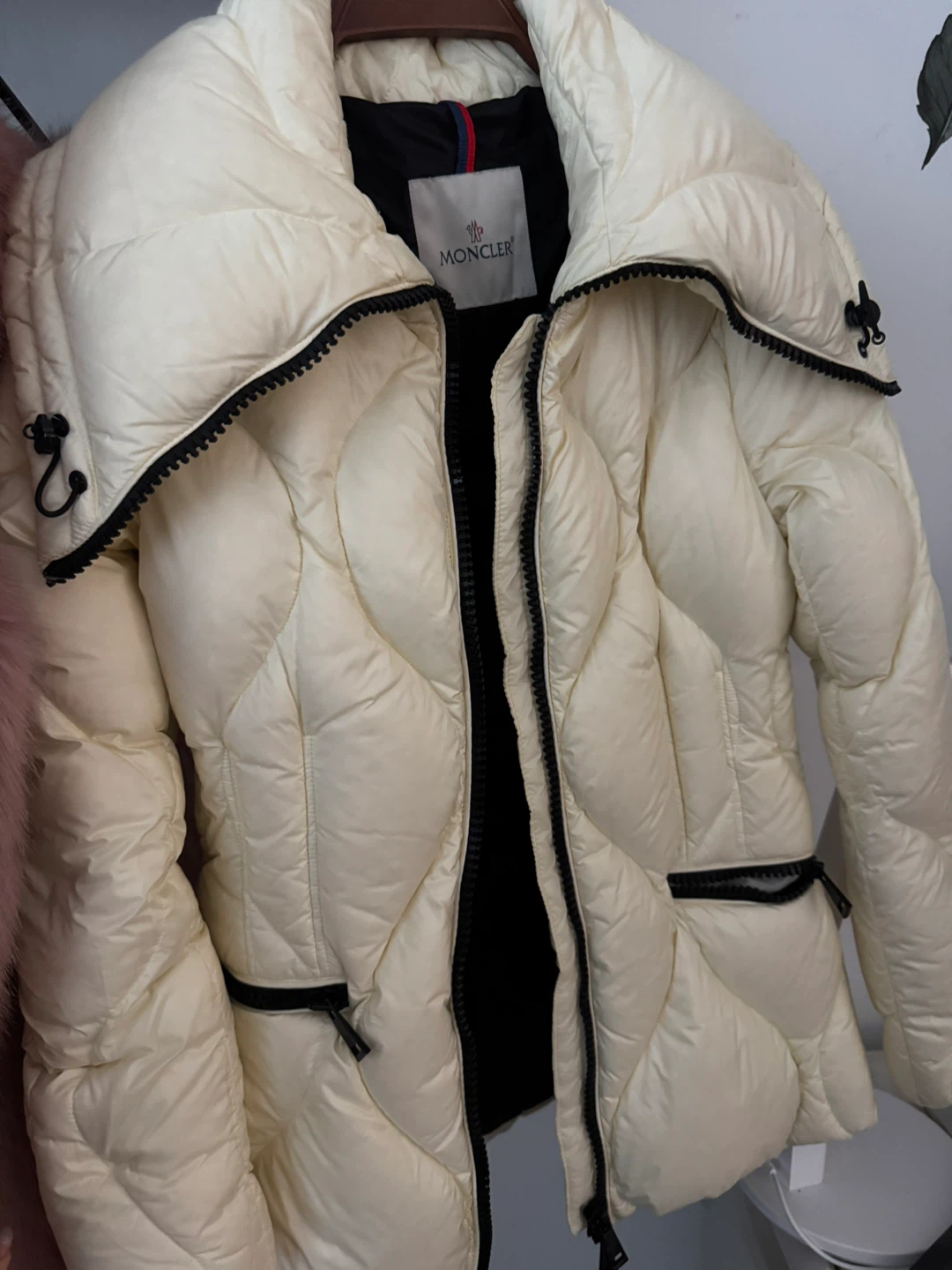 Authentic Moncler Quilted Down Jacket
