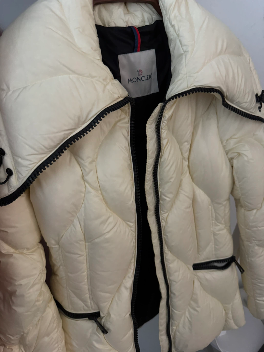 Authentic Moncler Quilted Down Jacket - photo 2