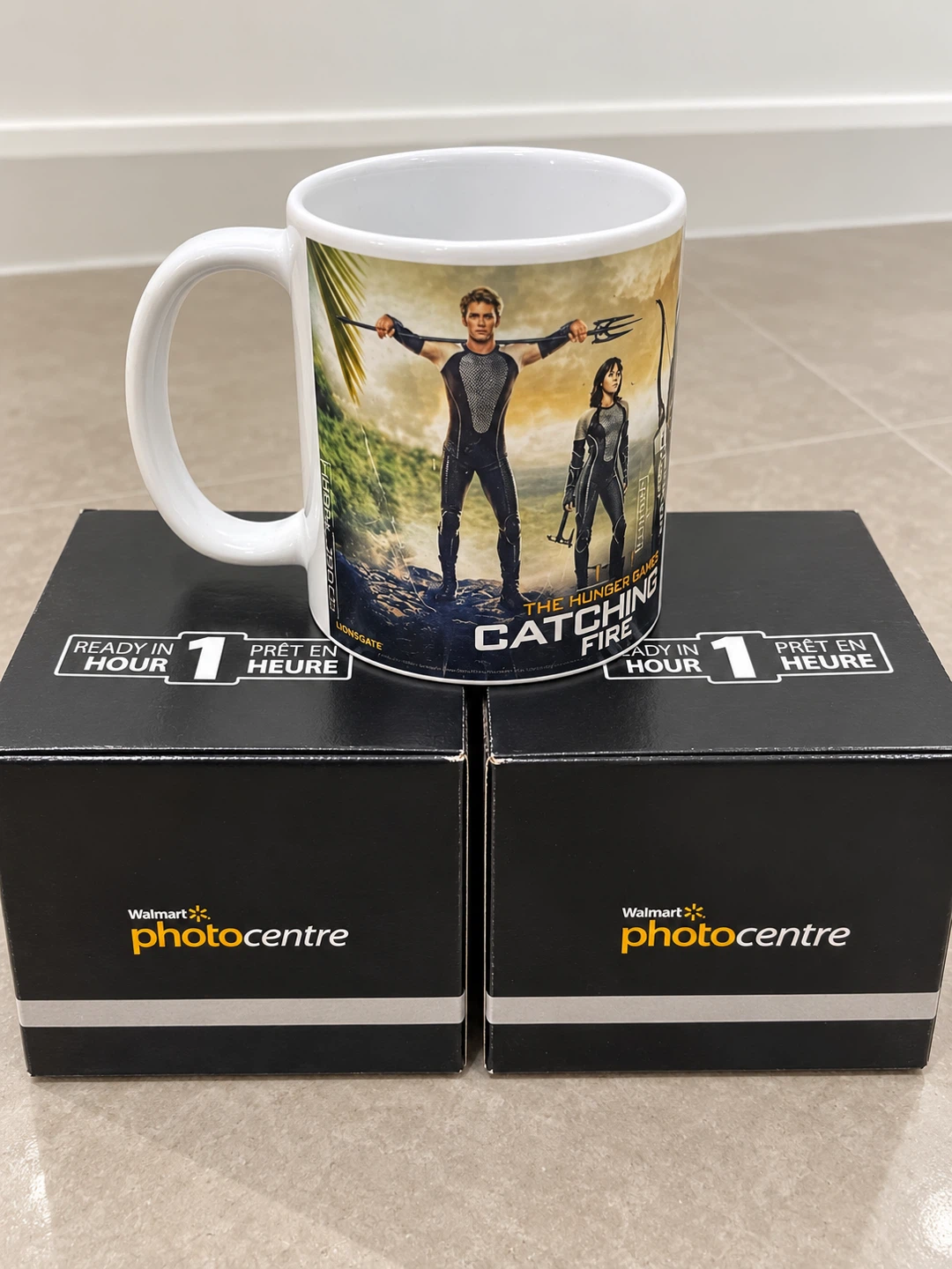 The Hunger Games Catching Fire Mug