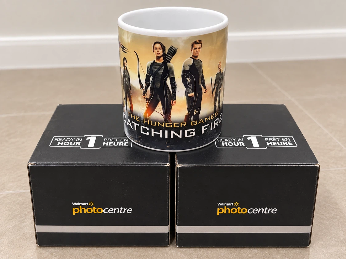 The Hunger Games Catching Fire Mug - photo 2