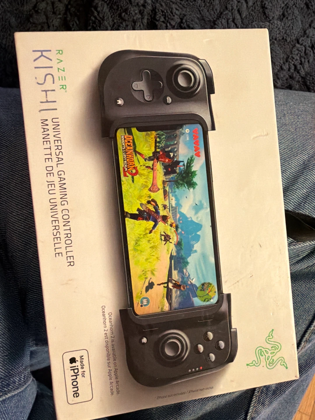 Razer Kishi Universal Gaming Controller for iPhone