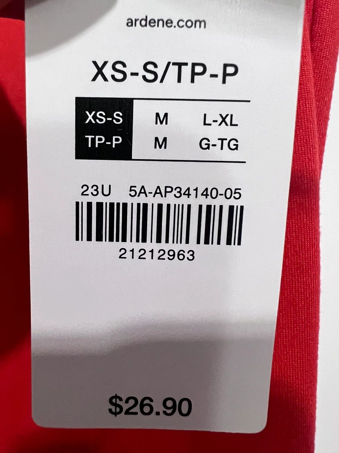 Ardene Red Sleeveless Ruffle Dress - photo 2