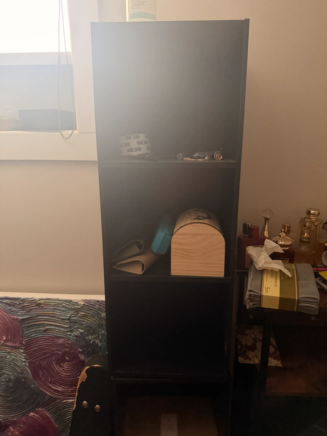 HomeStyles 3-Tier Black Bookcase - photo 2