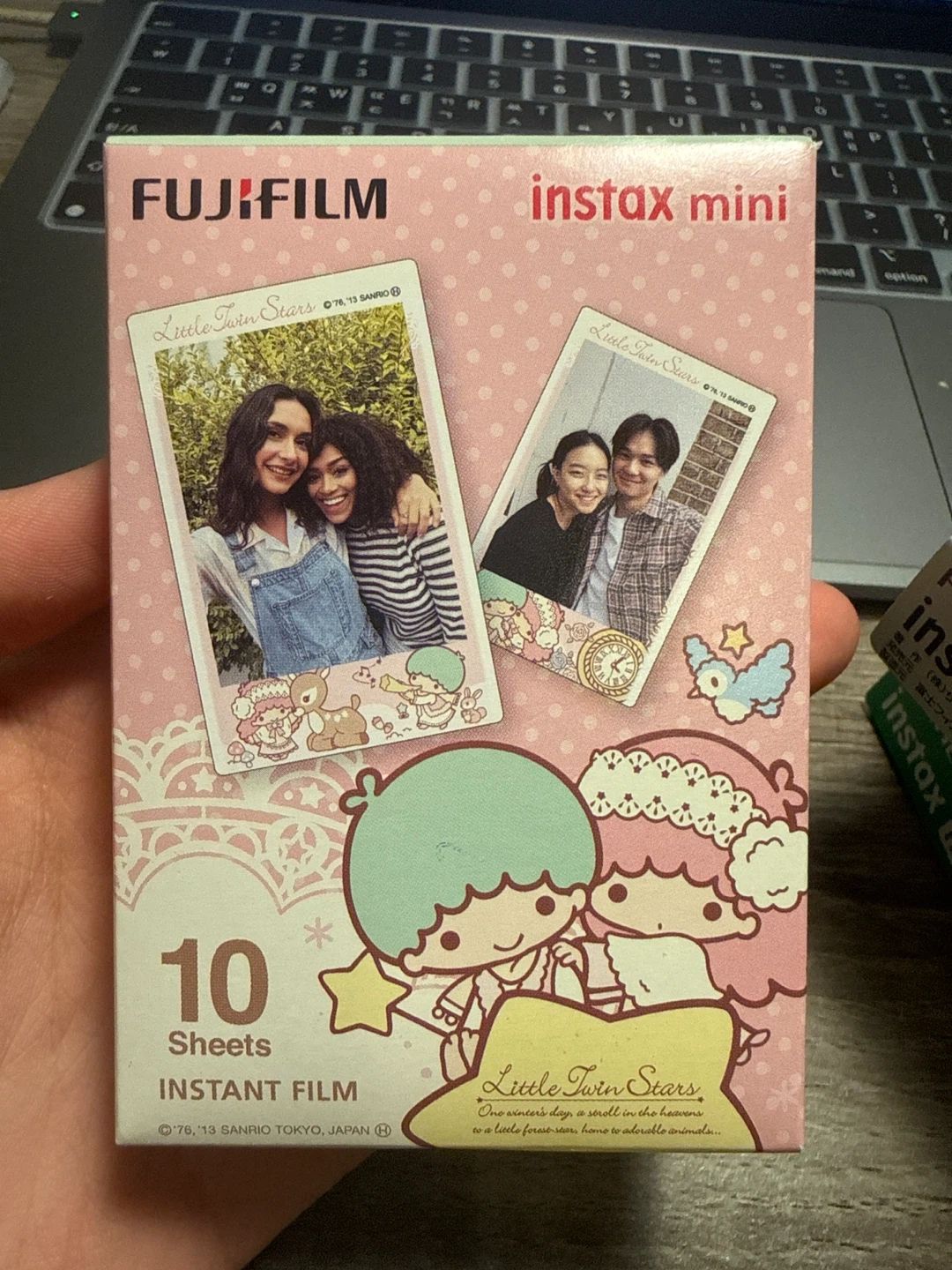 Fujifilm Instax Mini Little Twin Stars Film