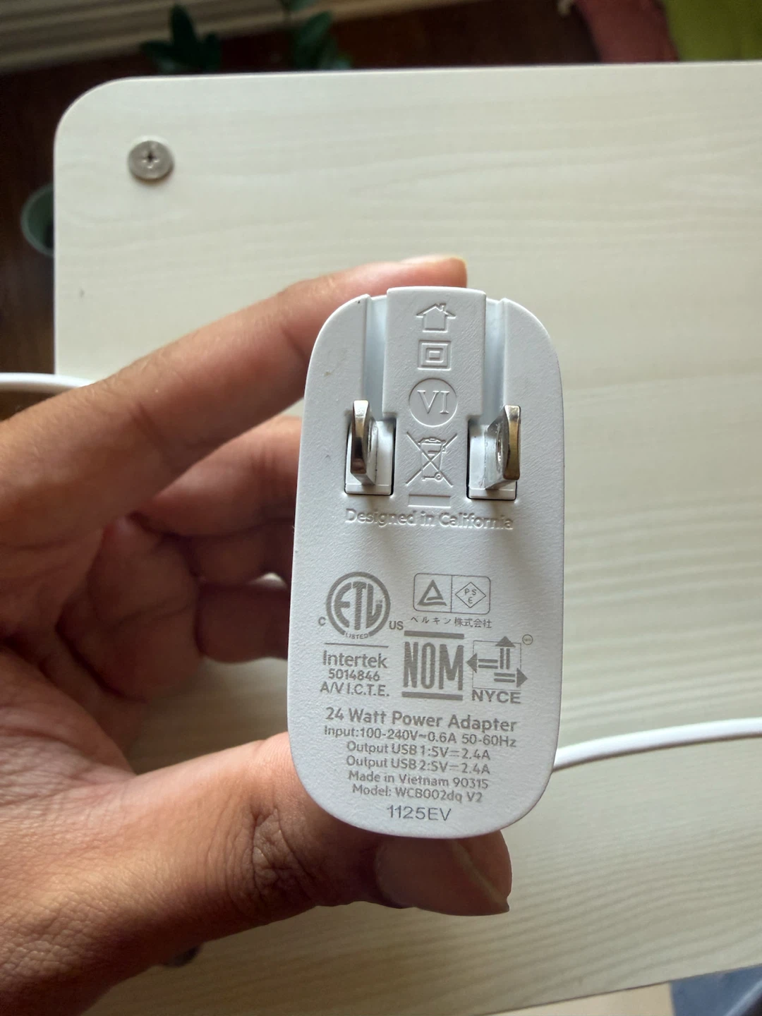 Belkin BoostCharge 24W Dual USB-A Wall Charger — $8 - photo 2