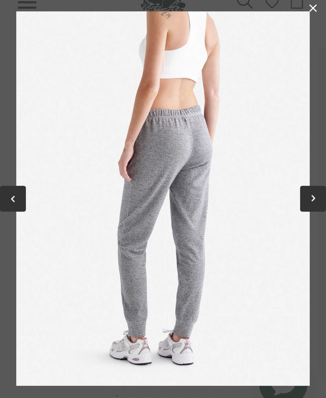 Roots Grey Sweatpants - photo 2