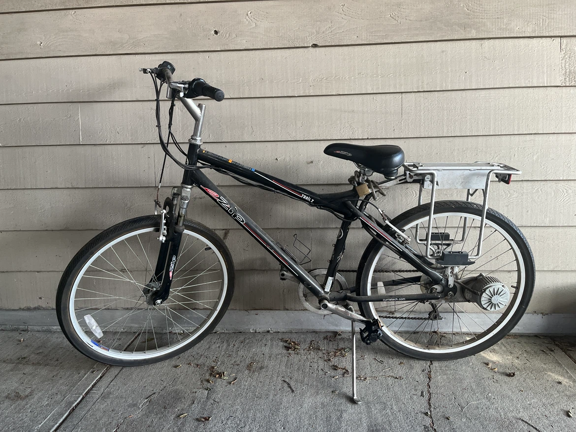 iZip Trailz Electric Bicycle