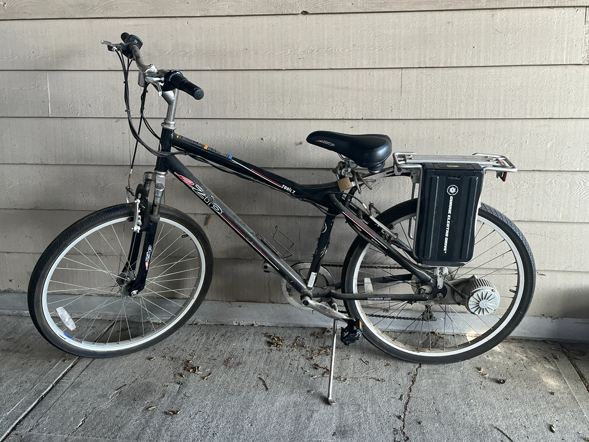 iZip Trailz Electric Bicycle - photo 4