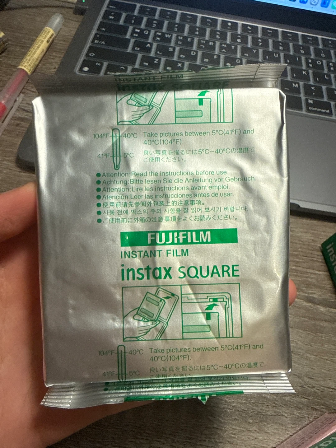 Fujifilm Instax Square Instant Film
