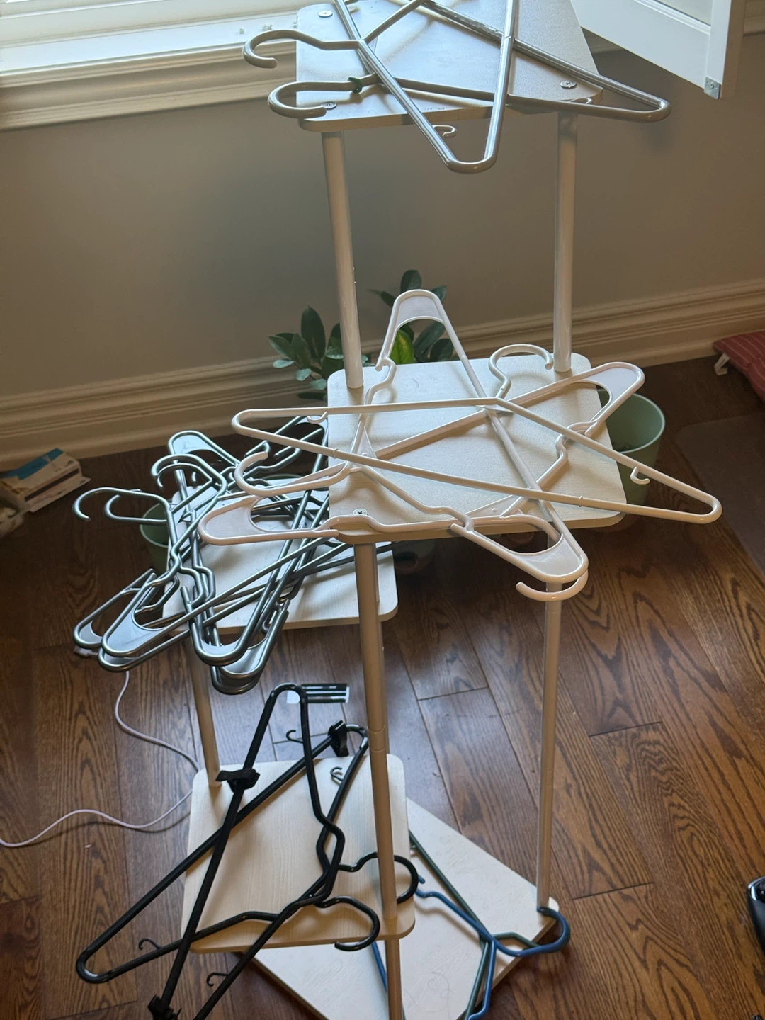 20 Assorted Clothes Hangers — $5 (Pickup Only) - photo 2