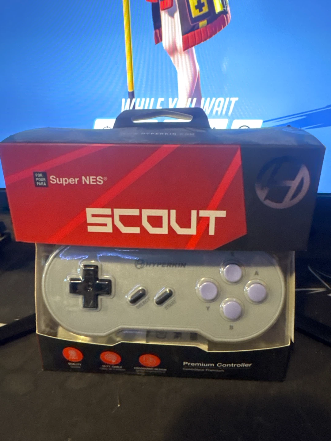 Hyperkin Scout Premium Controller for Super NES