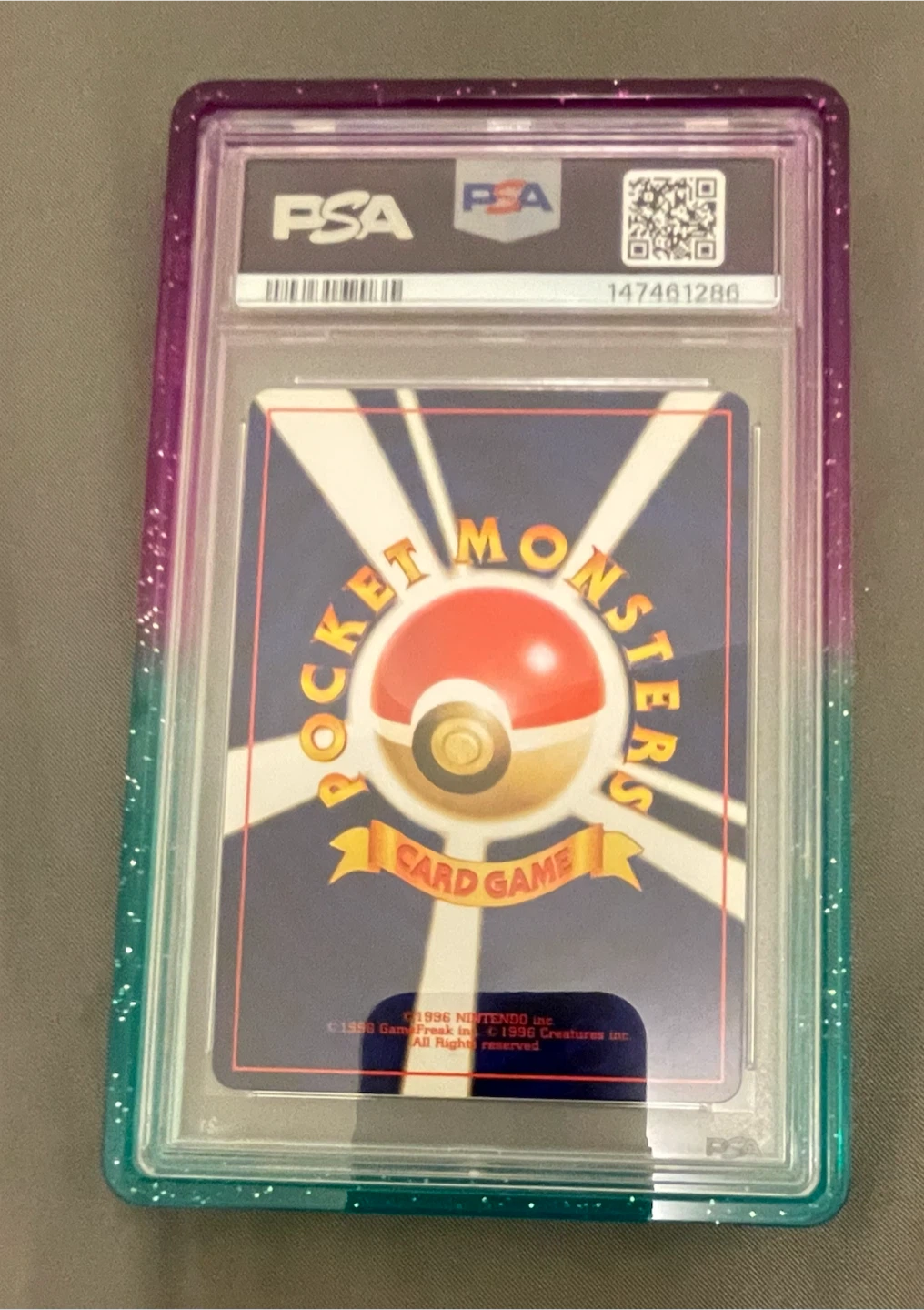 2001  Shining Mew Corocoro Promo PSA 8 (New Cert) - photo 2
