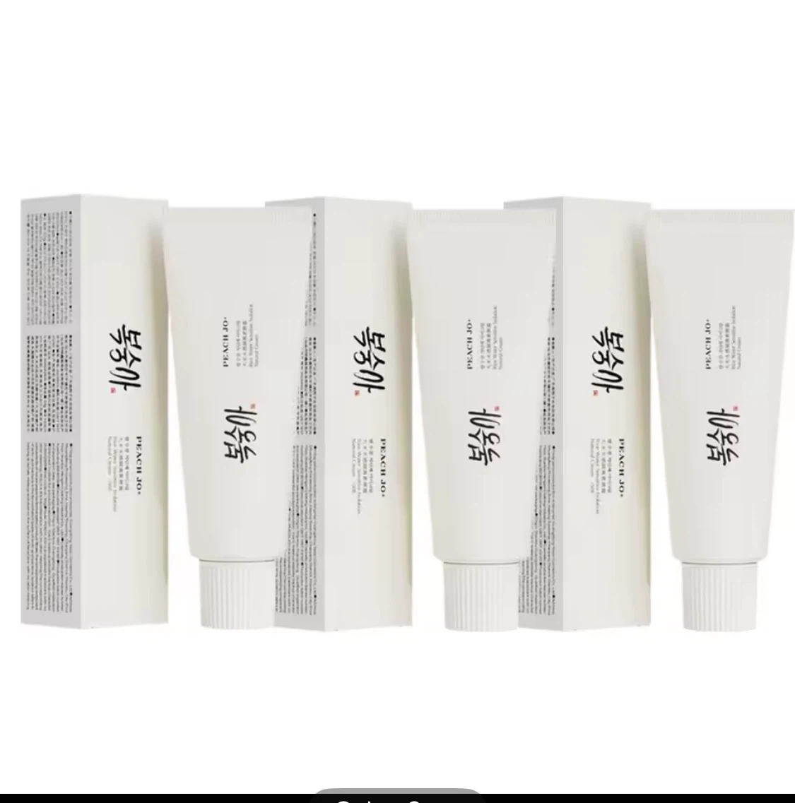 PEACH JO+ Rice Water Sensitive Isolation Natural Cream