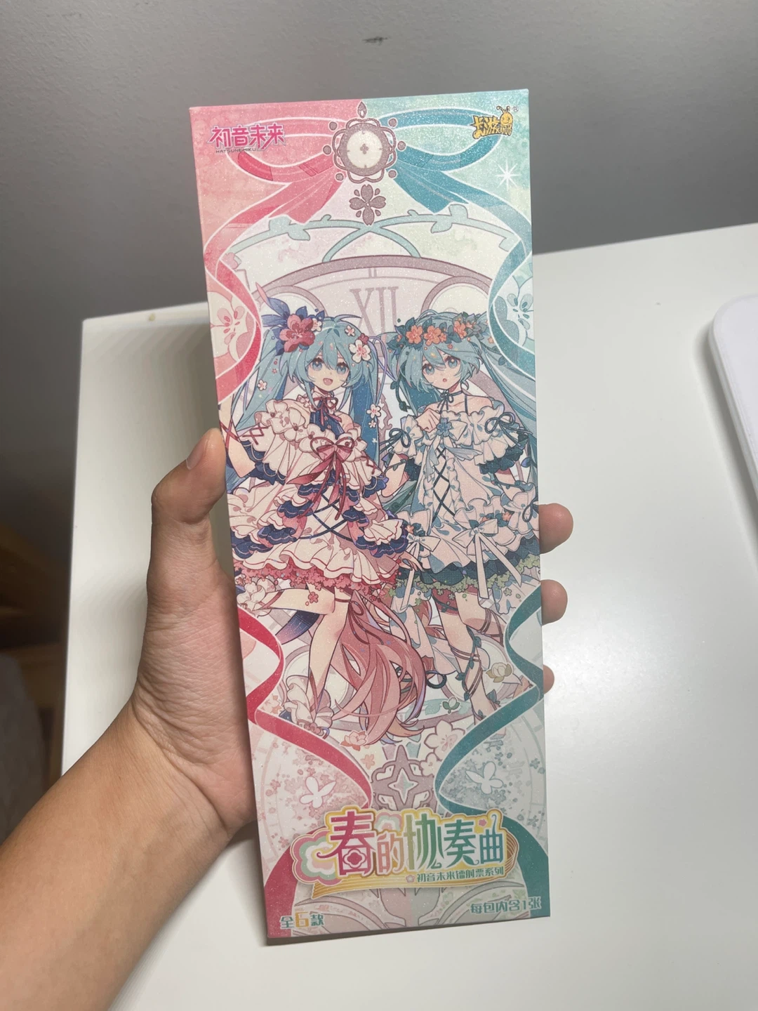 Hatsune Miku Spring Concerto Holographic Bookmark - photo 3