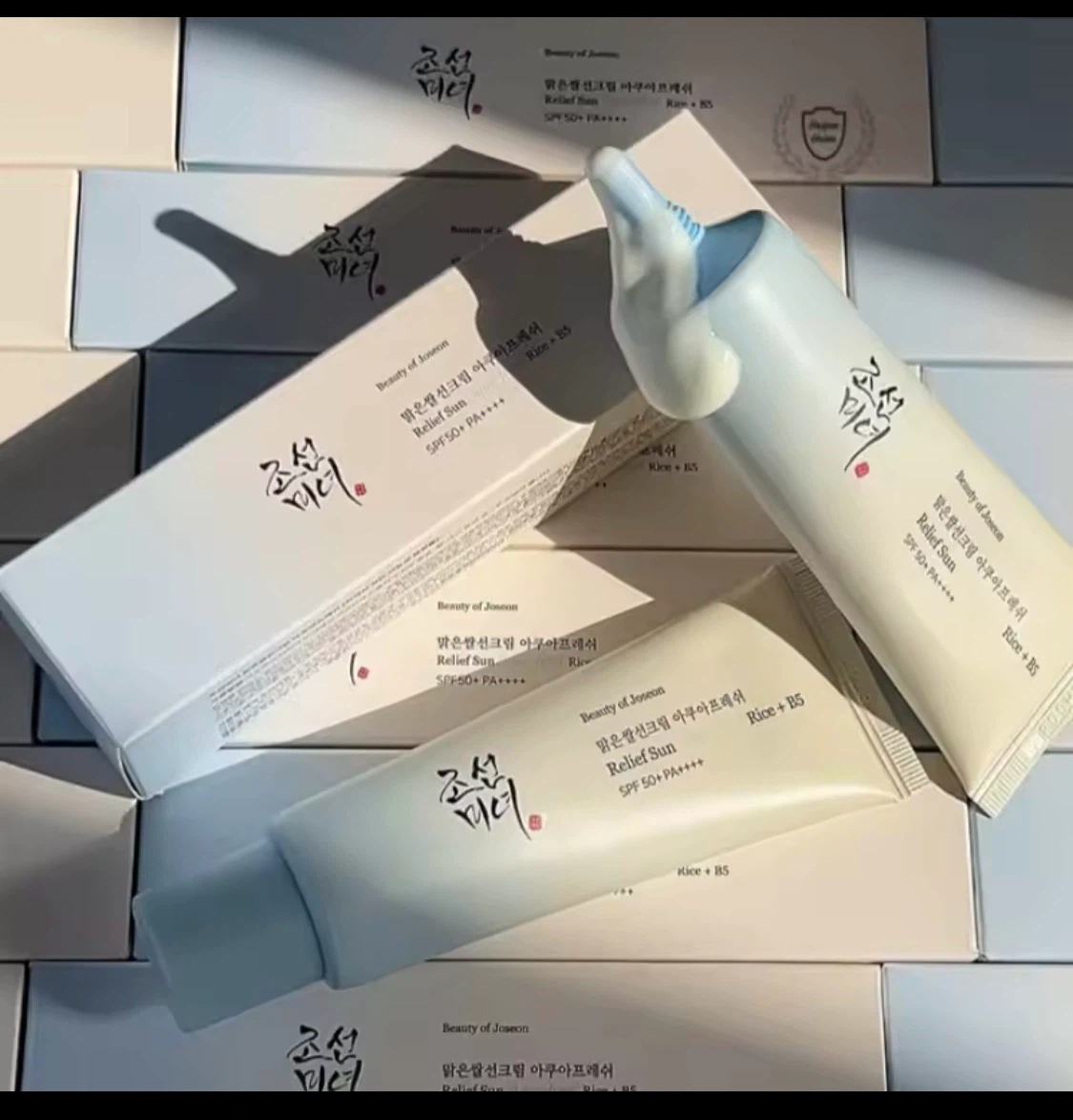 Beauty of Joseon Relief Sun Aqua-fresh SPF50+ PA++++ - photo 3