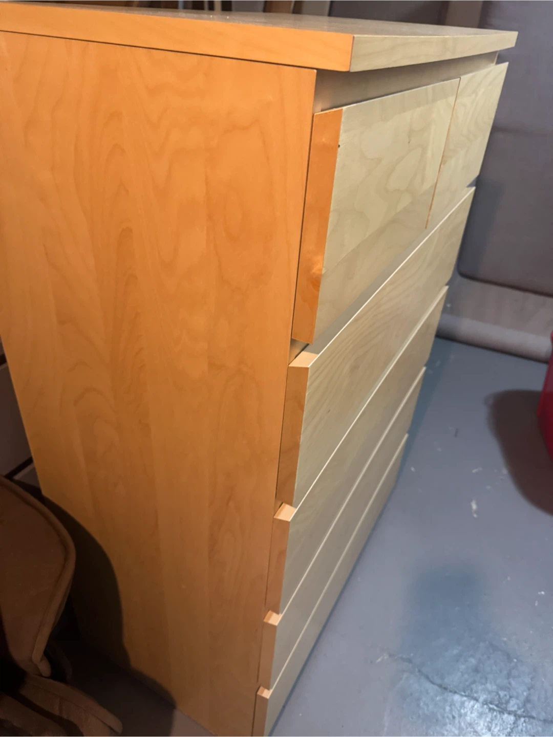 IKEA Malm 6-Drawer Dresser - photo 4
