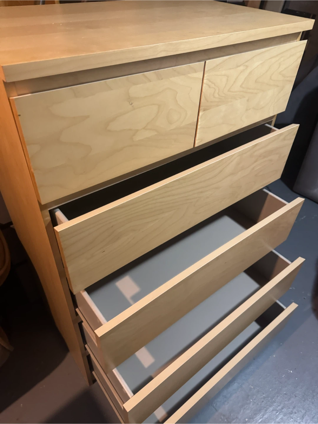 IKEA Malm 6-Drawer Dresser - photo 5