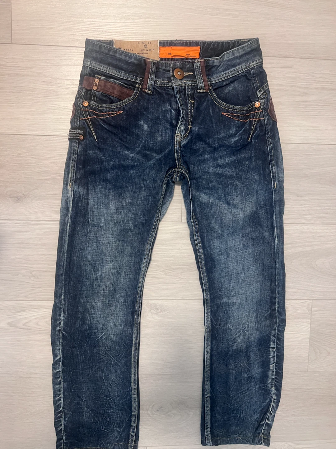 Jeansmith Machine Gun Denim Jeans - photo 2