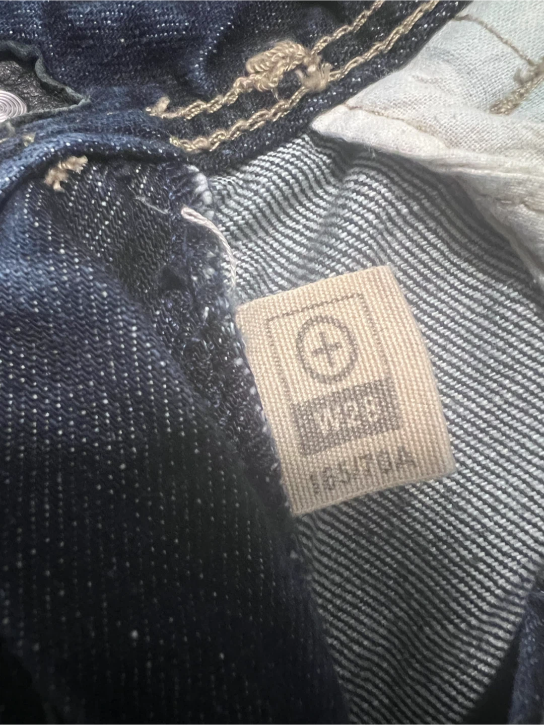 Jeansmith Machine Gun Denim Jeans - photo 4
