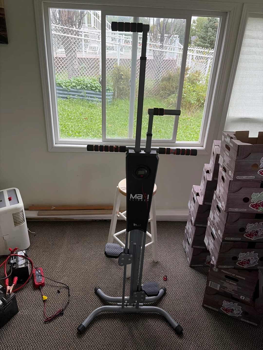 MaxiClimber Vertical Fitness Climber