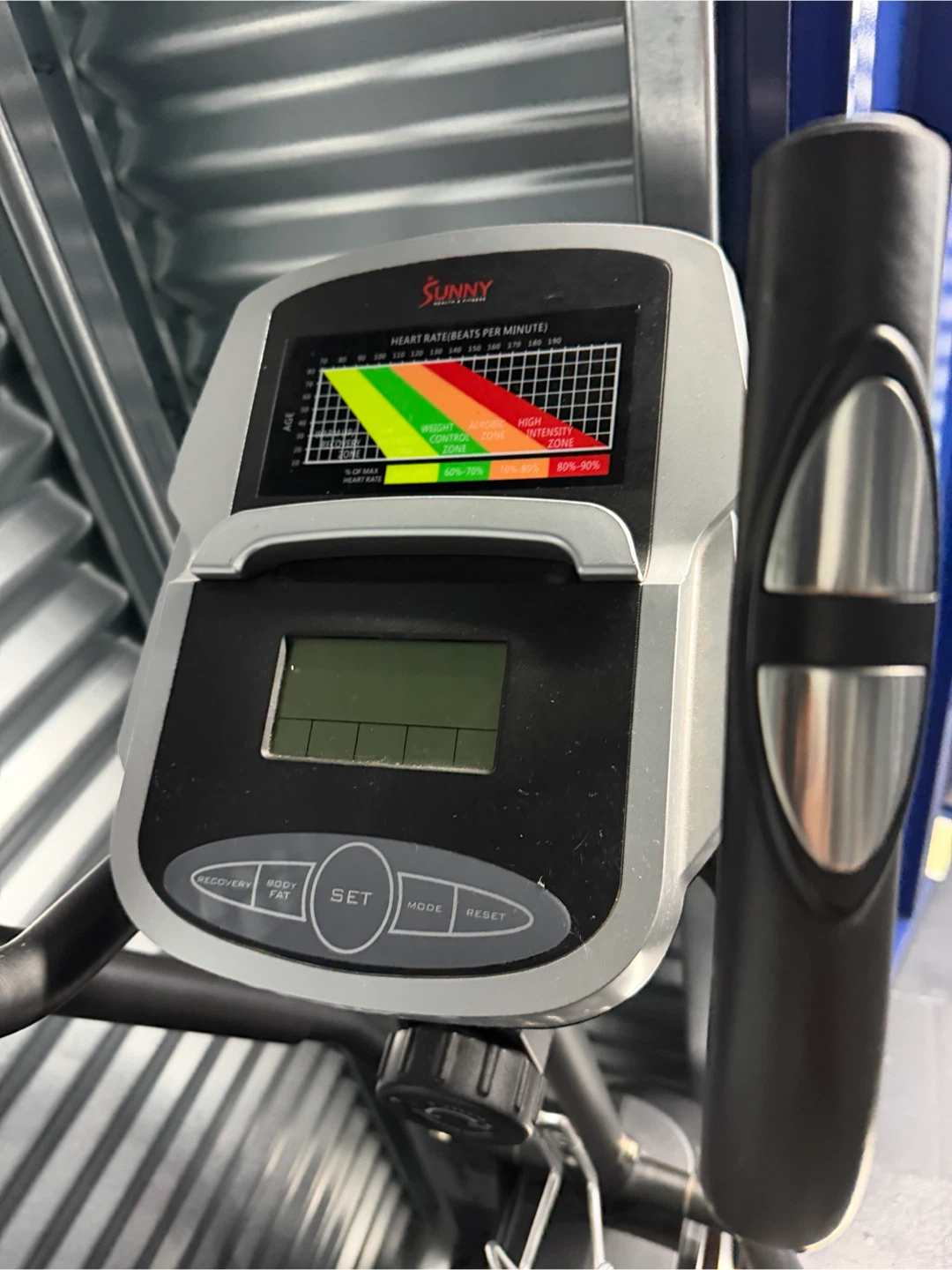 Black Elliptical Machine - photo 3