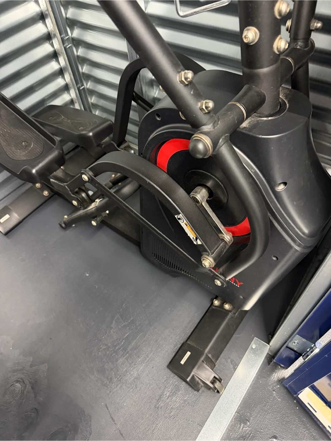 Black Elliptical Machine - photo 4
