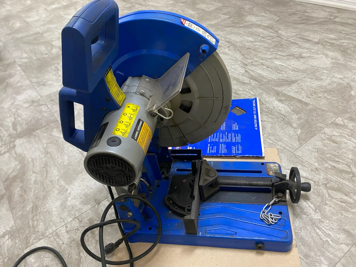 PowerFist 14" Dry Cut Metal Saw - photo 3
