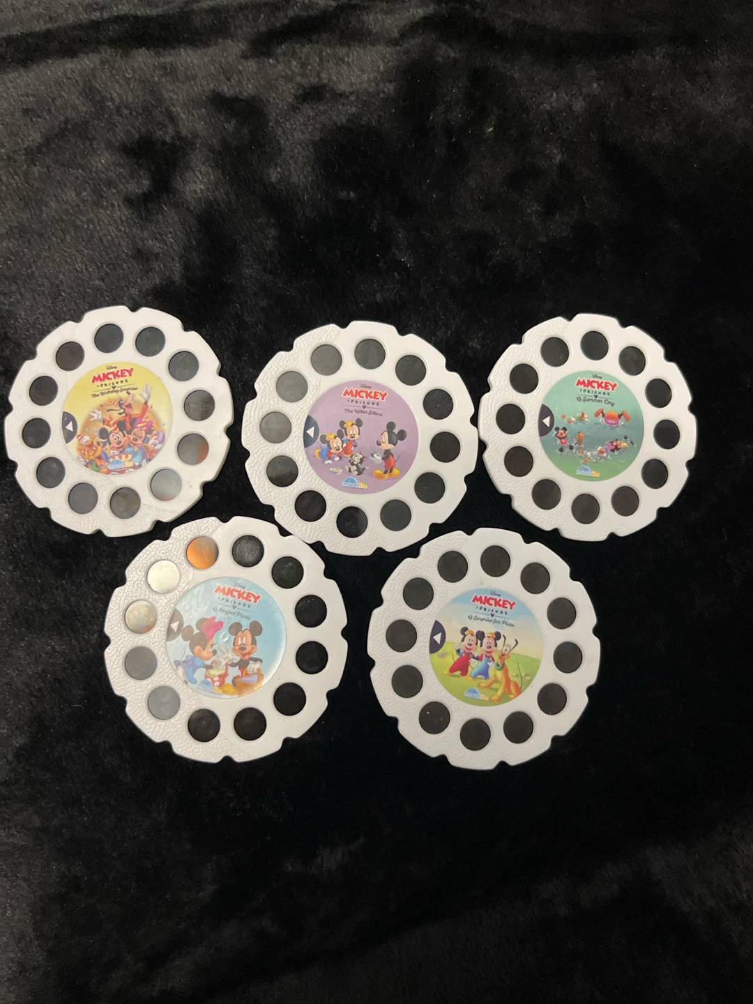 Disney Mickey & Friends Moonlite Reels - 5 Pack